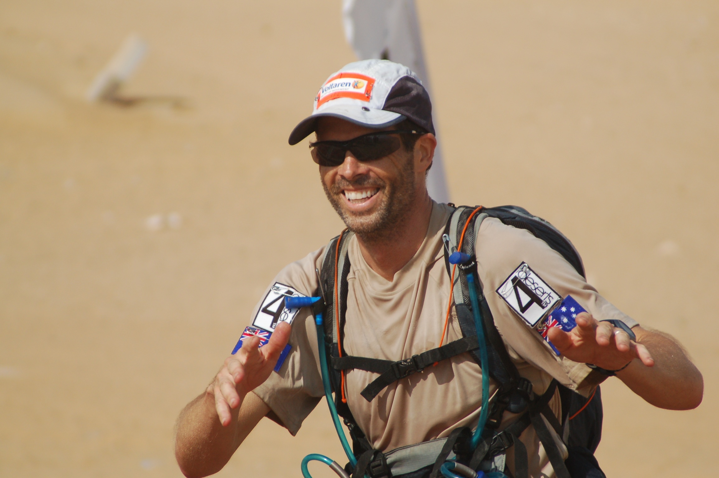 Racing in the desert